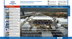 Desktop Screenshot of it.roderhts.com