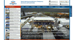 Desktop Screenshot of de.roderhts.com